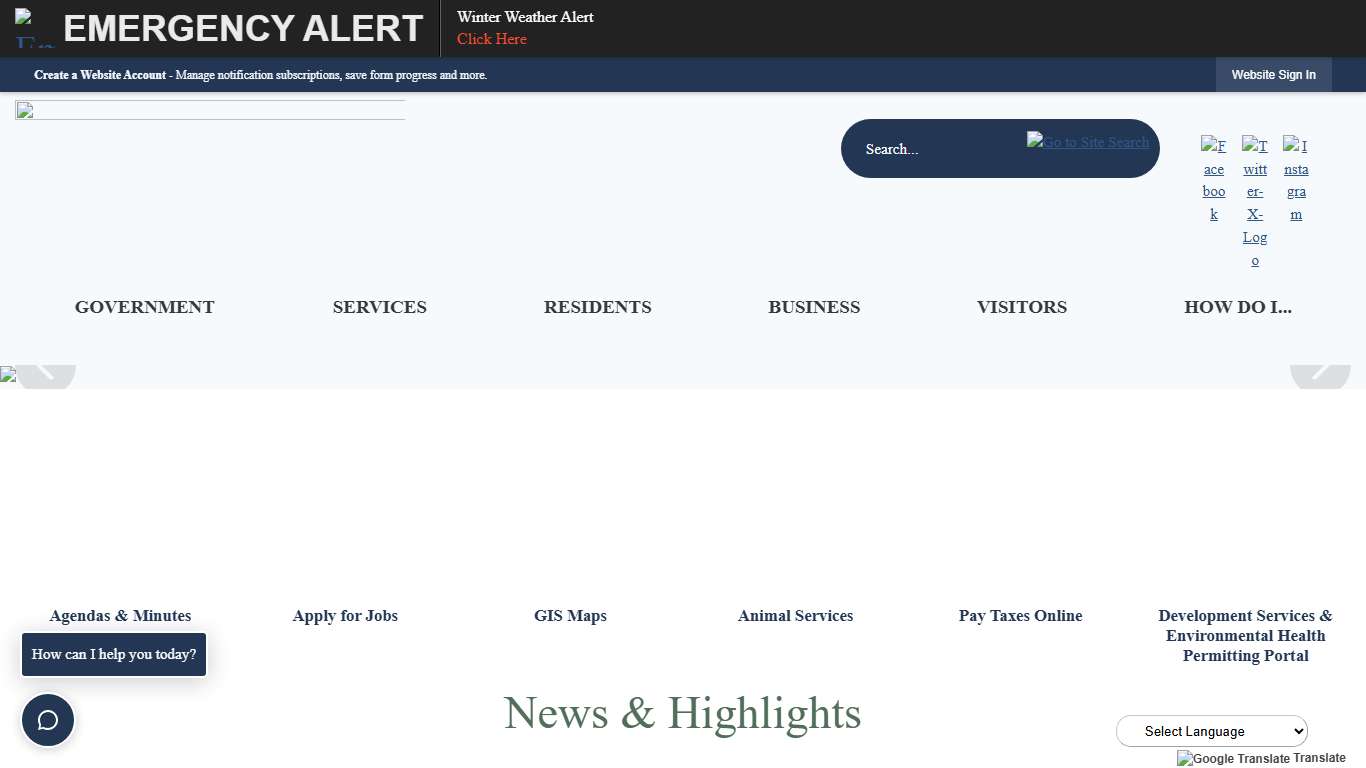 Haywood County, NC Official Website
