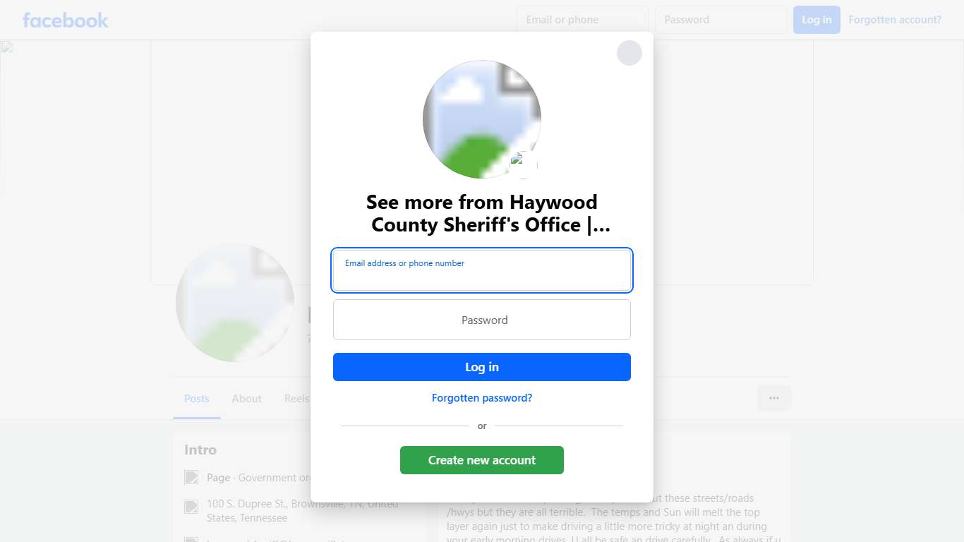 Haywood County Sheriff's Office Brownsville TN Facebook